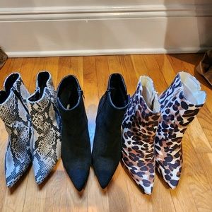 Journey and Crew booties